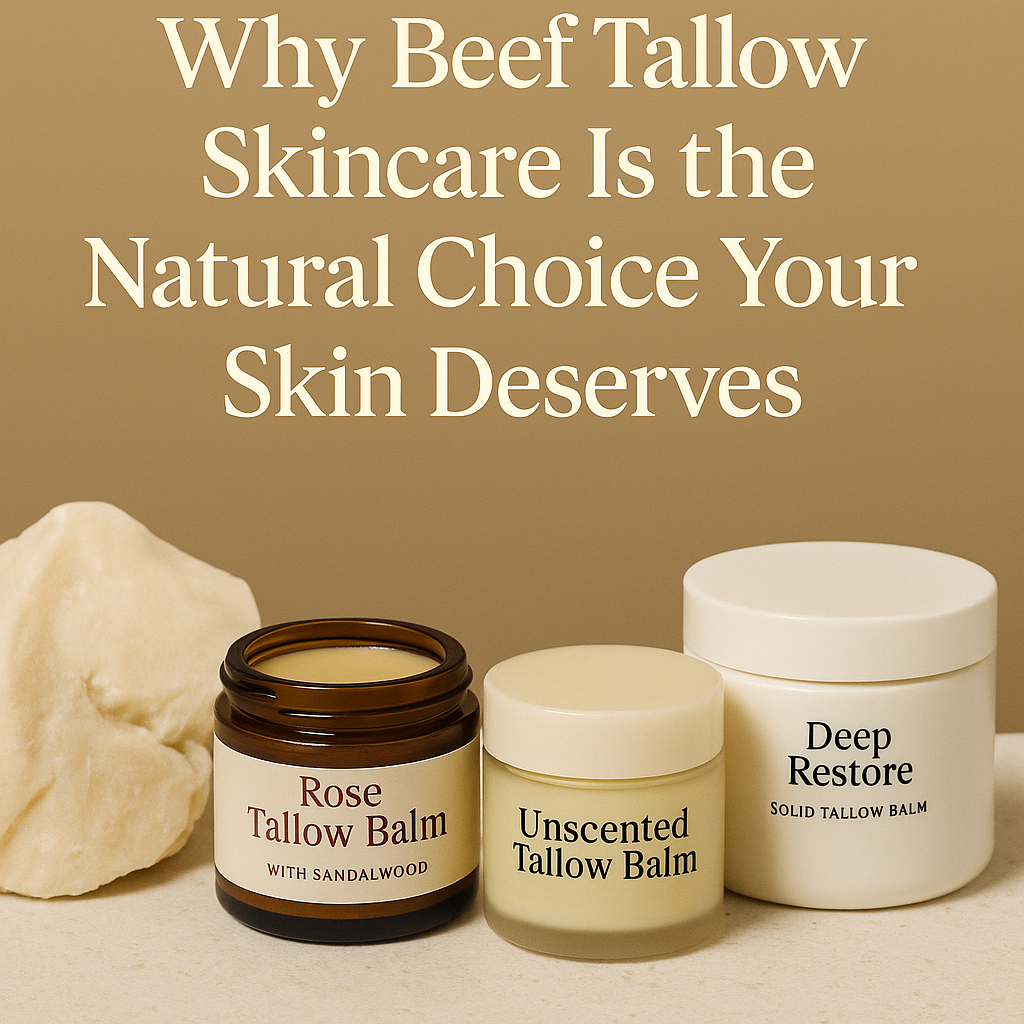Why Beef Tallow Skincare Is the Clean Swap Your Skin Has Been Waiting For