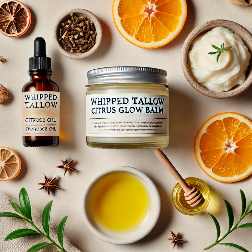 Why Tallow Skincare Products Are Great for Sensitive Skin | Balancing Glow Formula Benefits