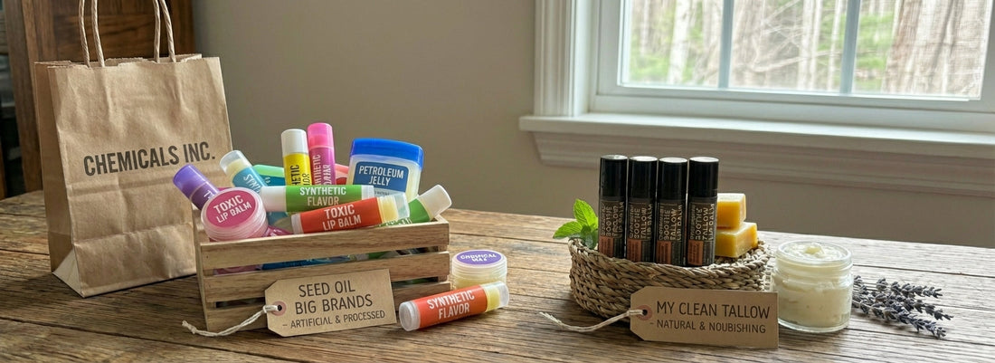 Breaking the Lip Balm Cycle: Why Your Lips Stay Dry