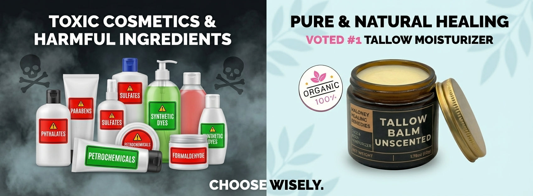 The Hidden Chemicals in Everyday Moisturizers and Cosmetics