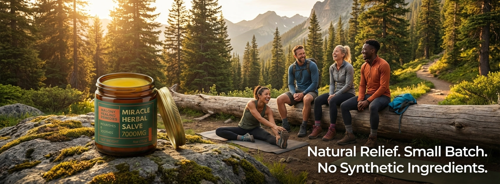 The Miracle Salve Trusted by Athletes and Hardworking Professionals