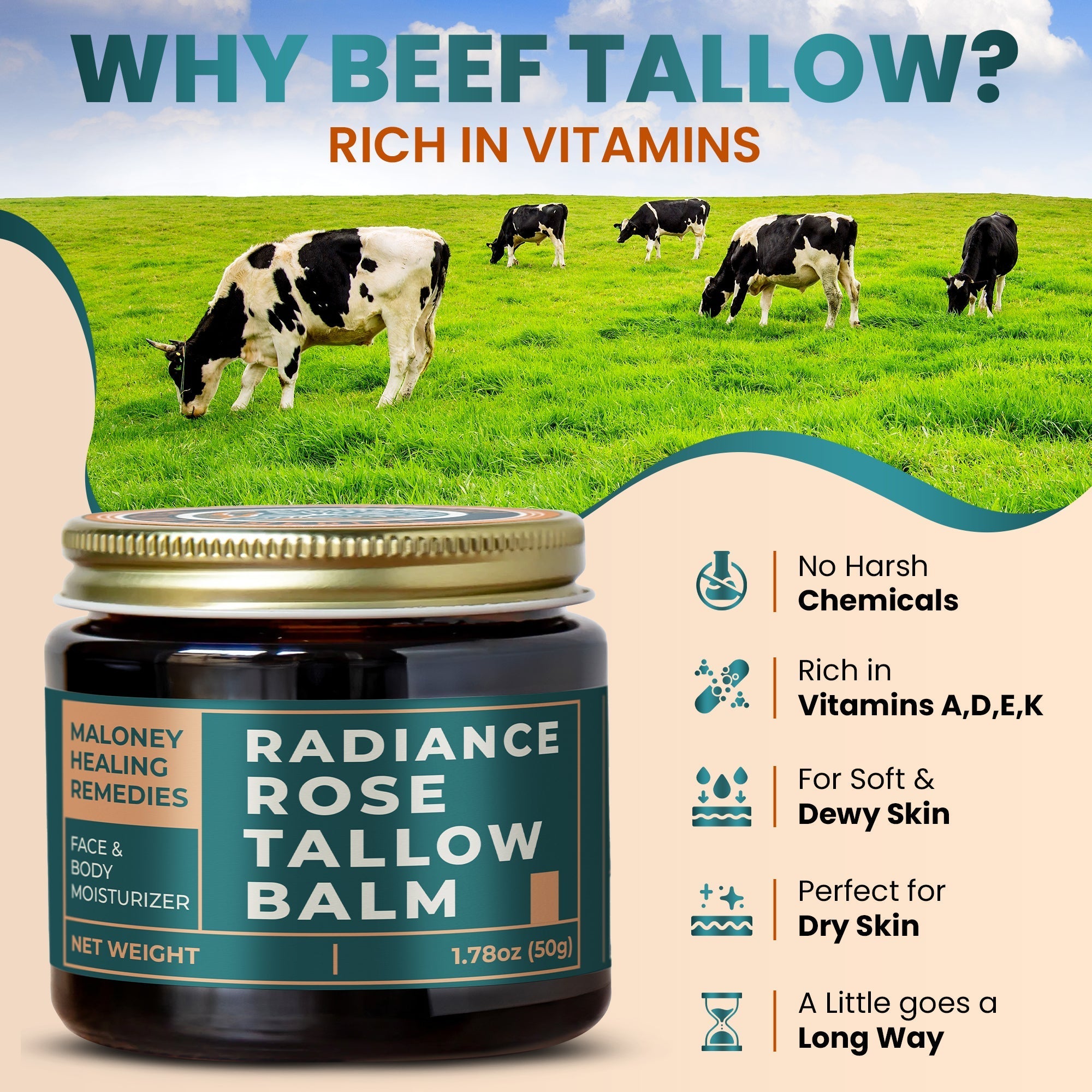 Why Maloney Healing Remedies Tallow Moisturizers Are the Gold Standard for Skin Health