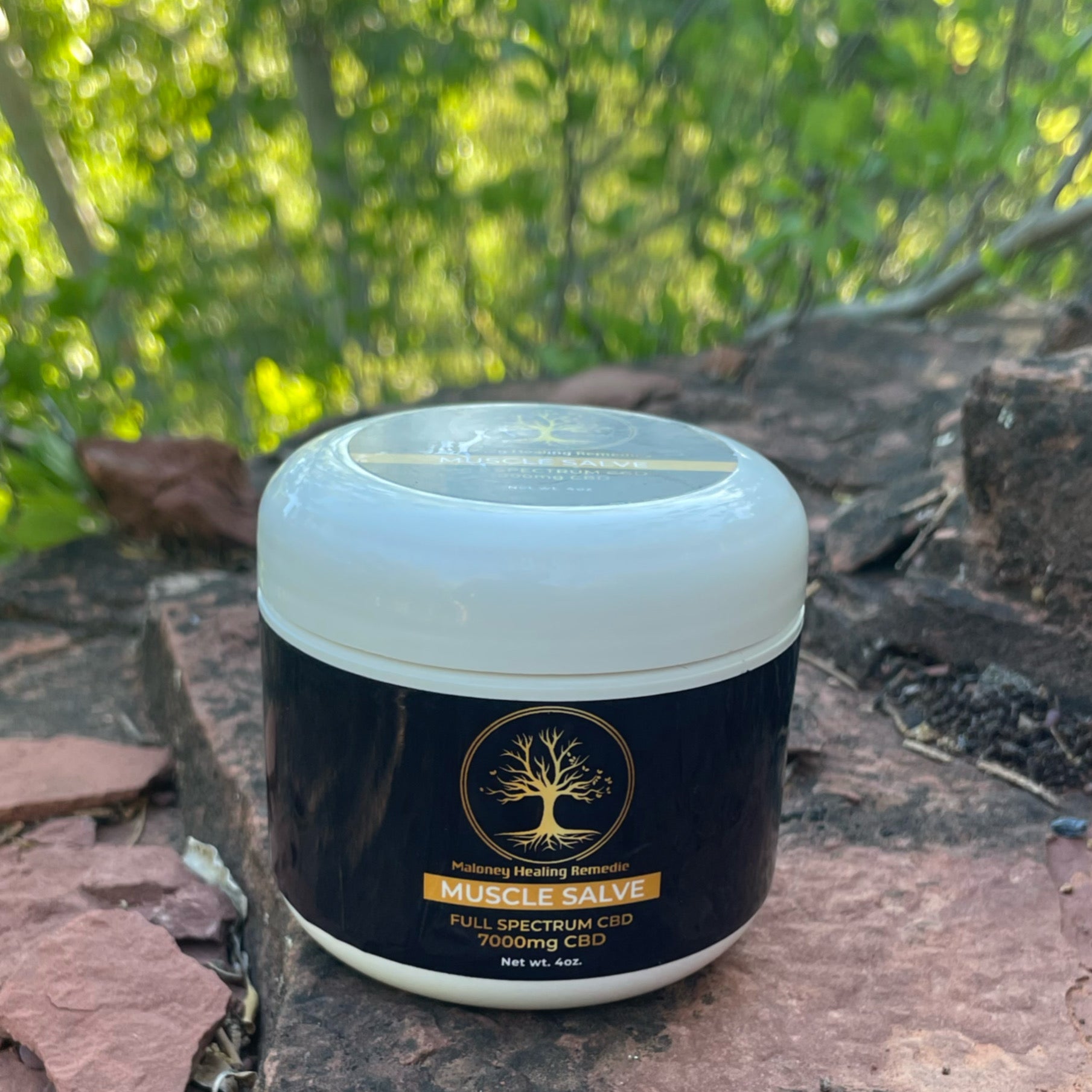 7000mg CBD Pain Miracle Salve