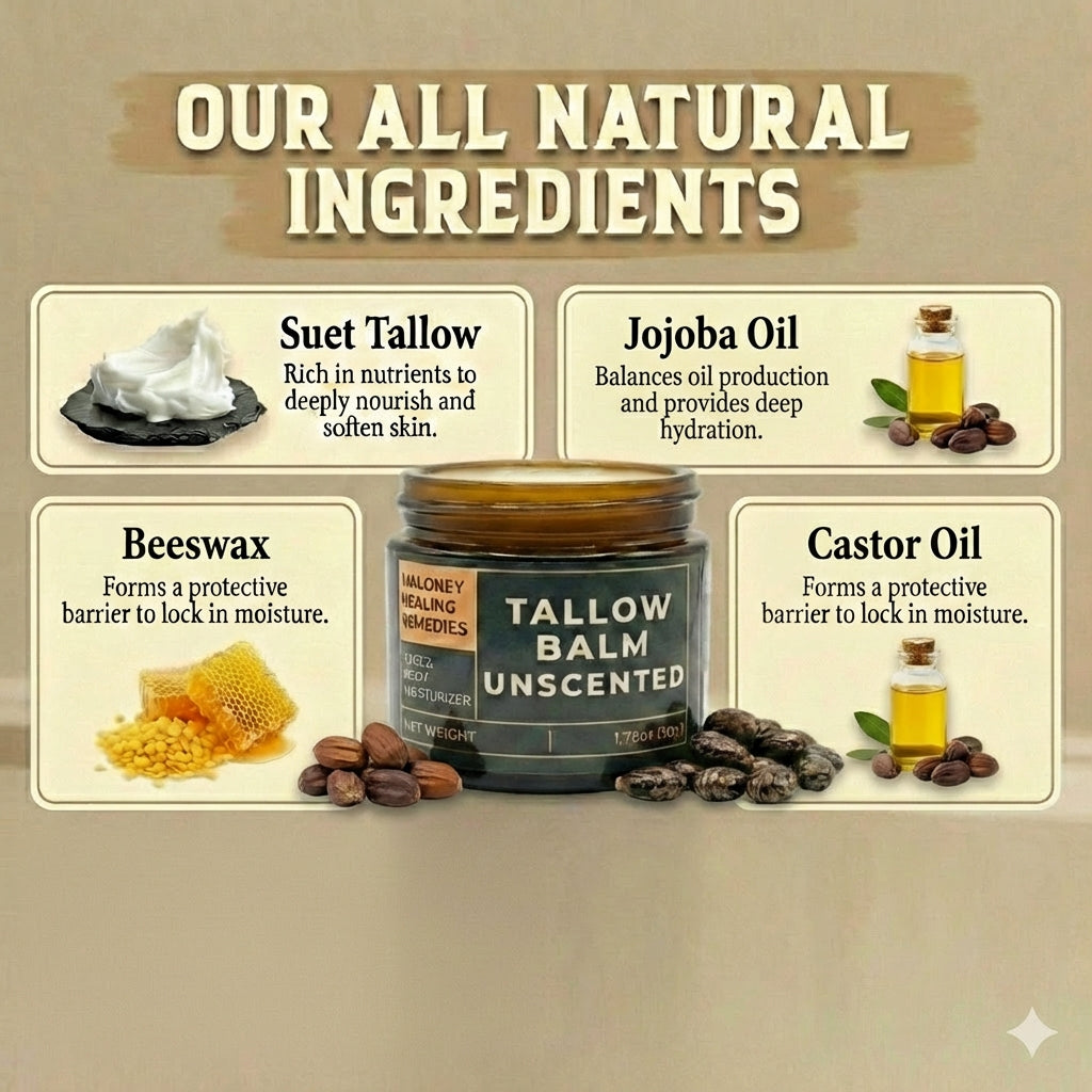 Unscented Tallow Moisturizer
