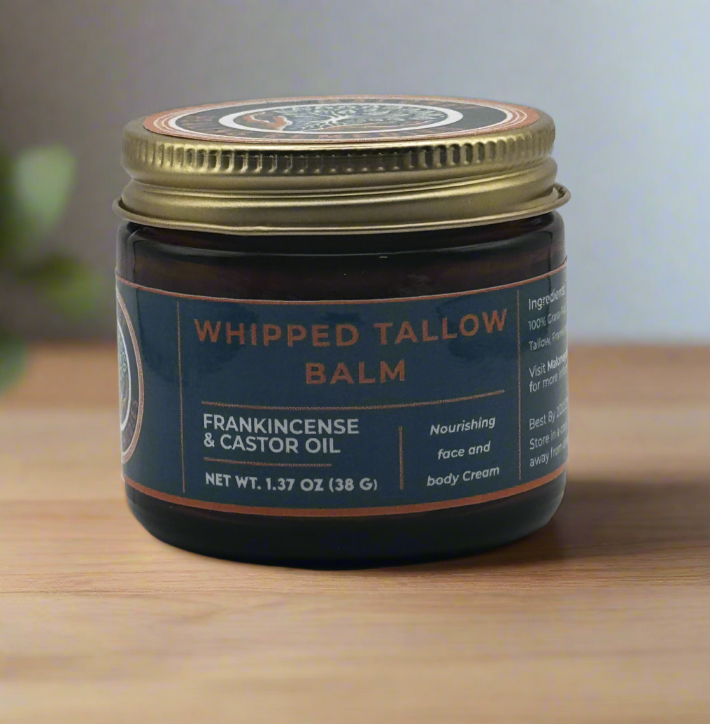 Deep Restore Tallow Balm (Whipped Tallow Balm - 1.37 oz / 38g)