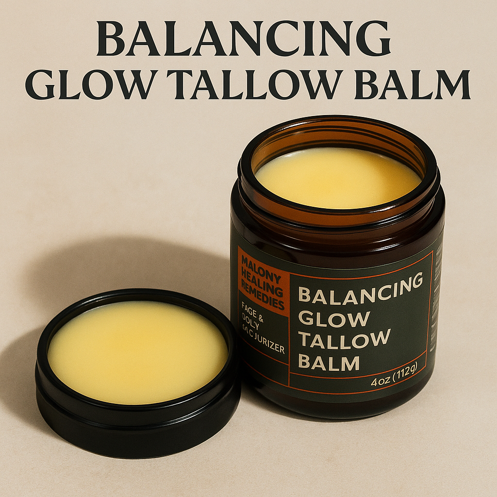 Balancing Glow Tallow Balm