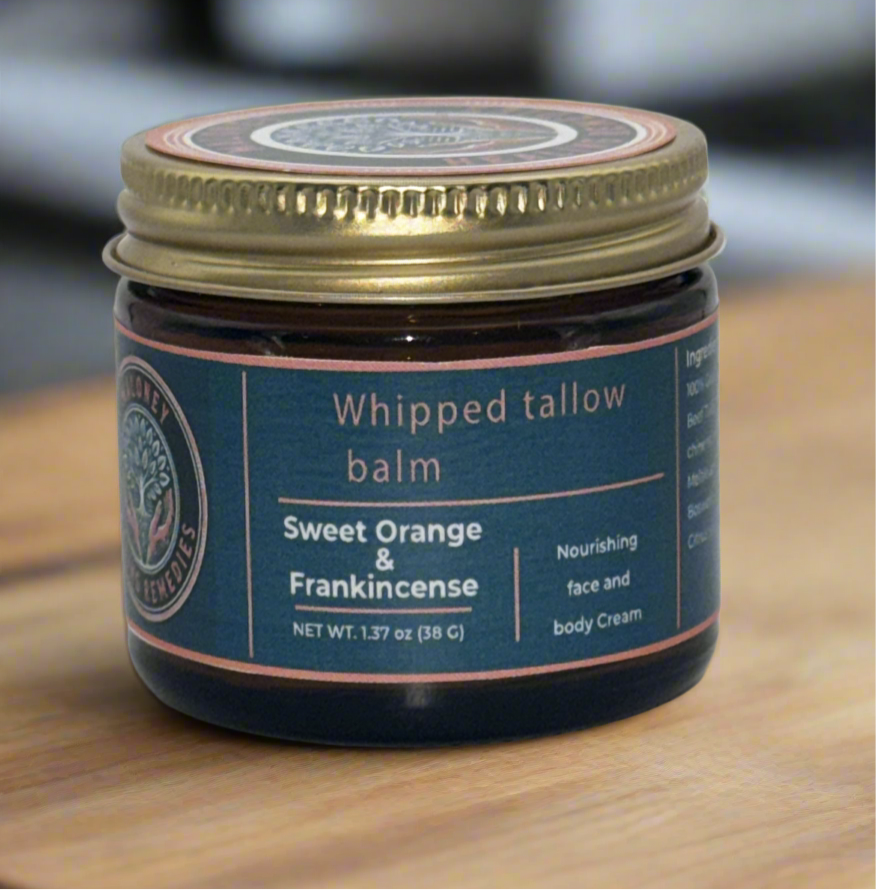 Balancing Glow Tallow Balm (Whipped Tallow Balm - 1.37 oz / 38g)