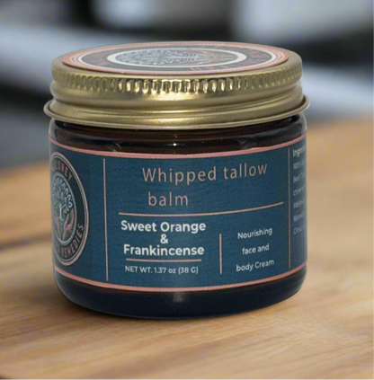 Balancing Glow Tallow Balm (Whipped Tallow Balm - 1.37 oz / 38g)