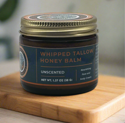 Whipped Tallow Honey Balm