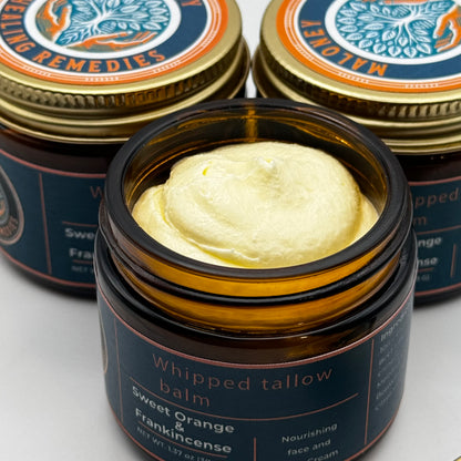 Balancing Glow Tallow Balm (Whipped Tallow Balm - 1.37 oz / 38g)