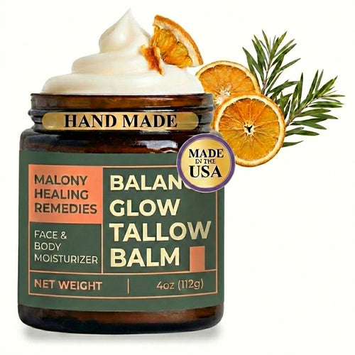 Balancing Glow Whipped Tallow Moisturizer