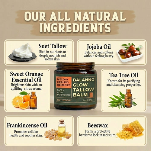 Balancing Glow Whipped Tallow Moisturizer