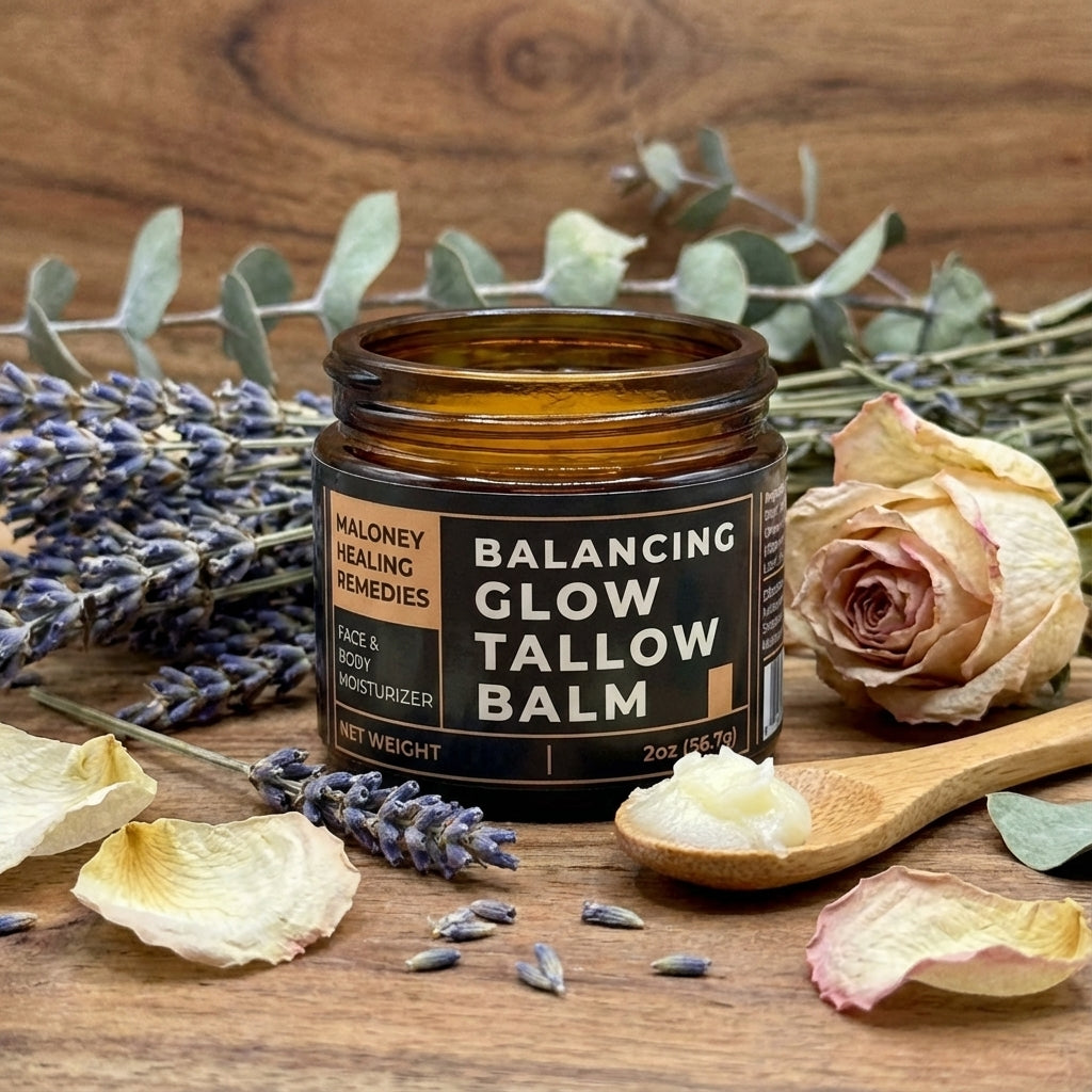 Balancing Glow Tallow Balm Moisturizer