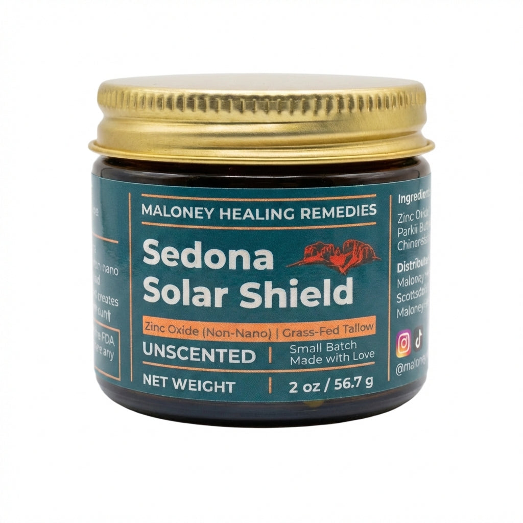 Tallow-Based Mineral Sun Balm