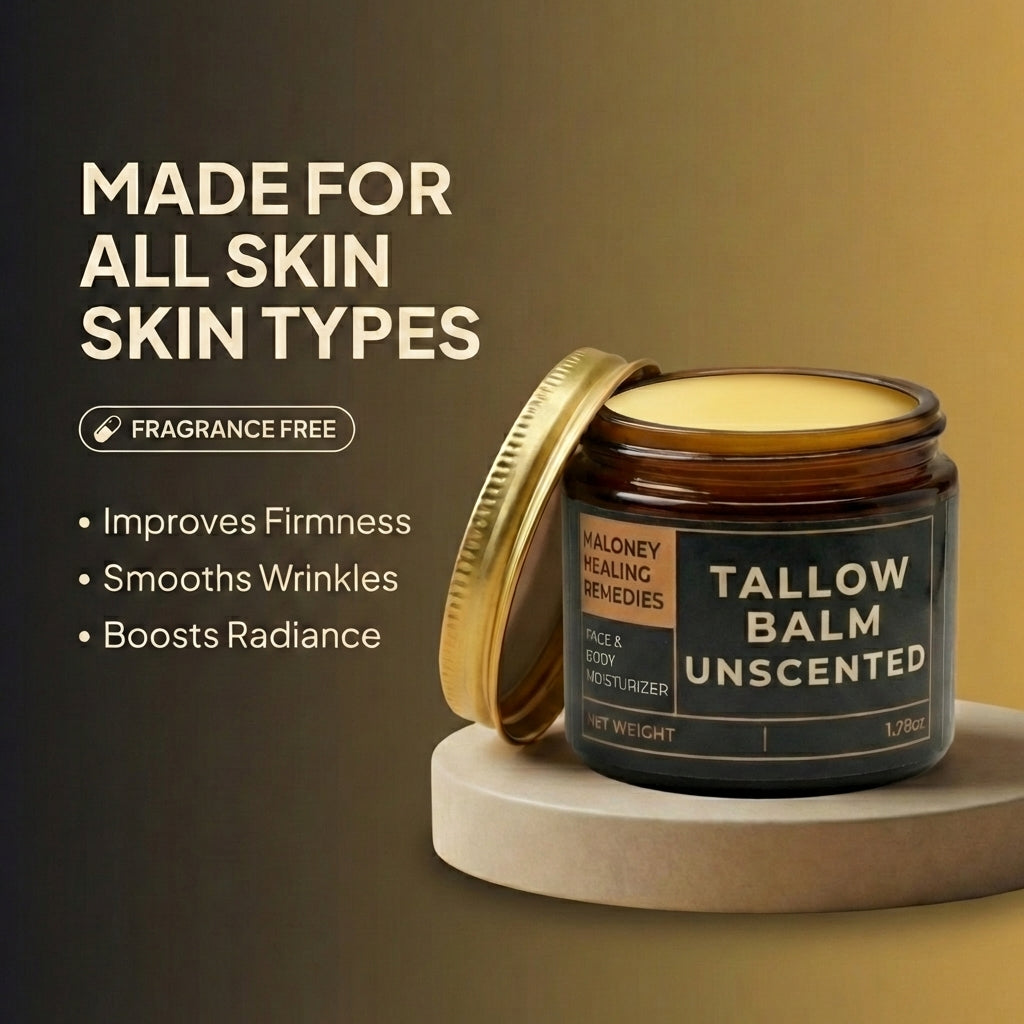 Unscented Tallow Moisturizer ( Anti wrinkles )