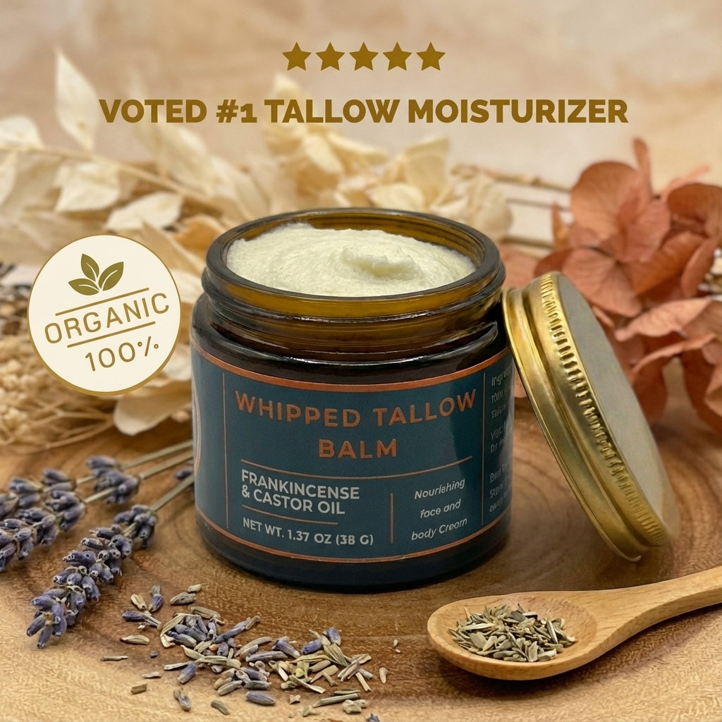 Deep Restore Whipped Tallow Balm
