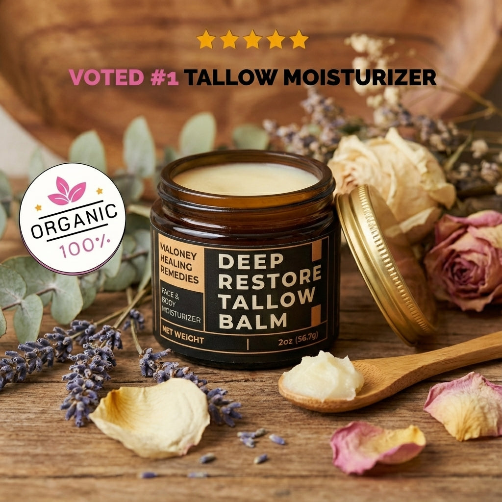 Deep Restore Tallow Balm Moisturizer