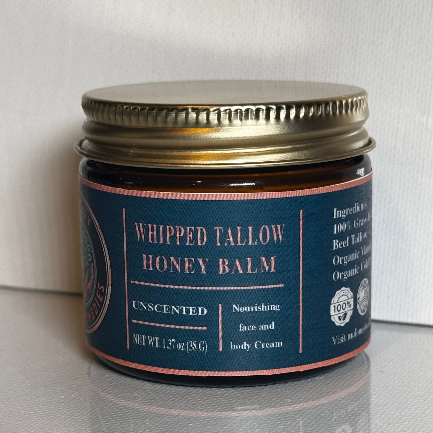 Whipped Tallow Honey Balm